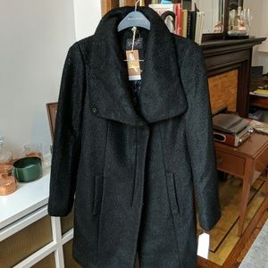 NWT Jessica Simpson Brushed Wool Coat
